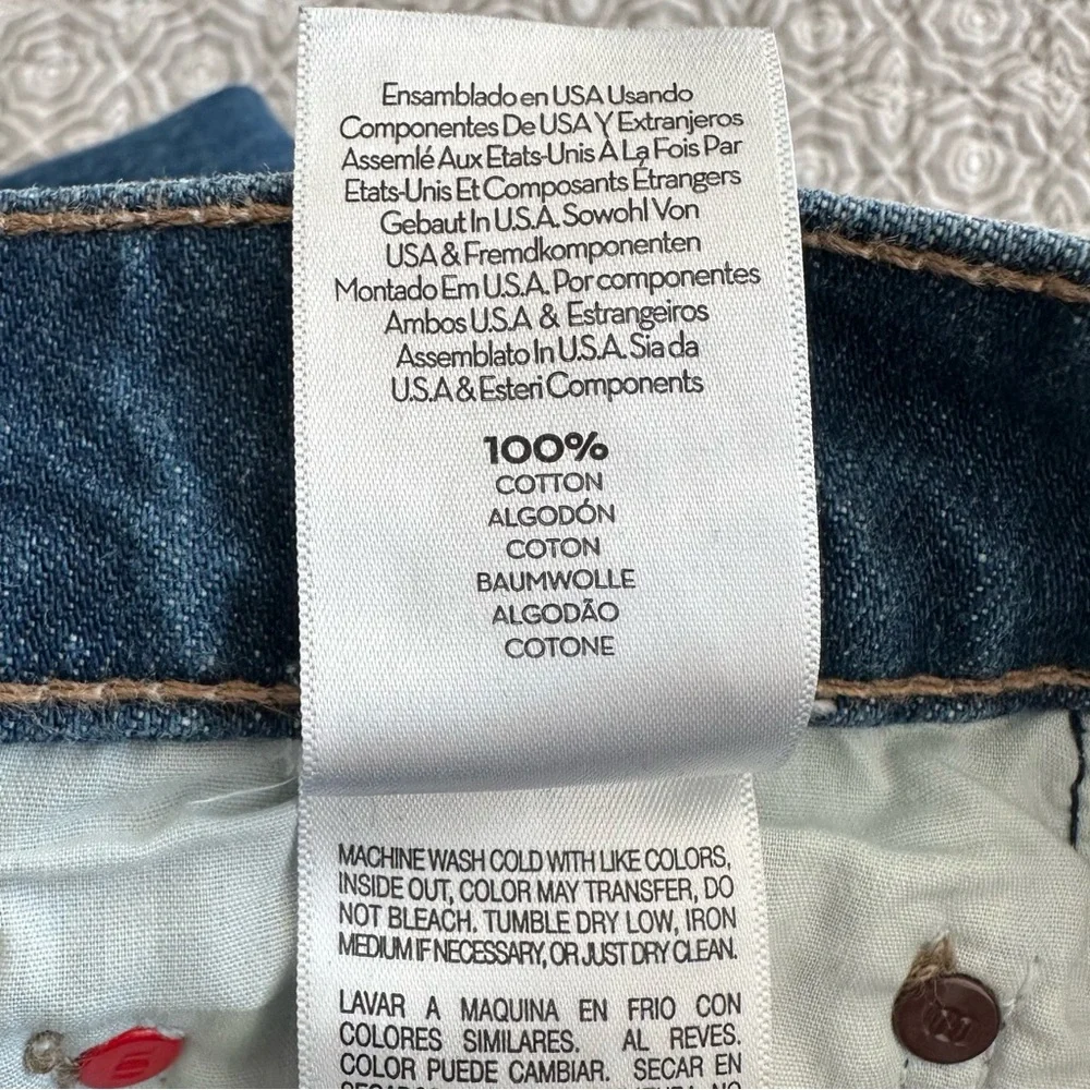 Snacks MOTHER Jeans Double Stack Ankle Cold Brew Tapered High Rise Size 25 - Picture 11 of 16